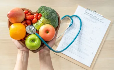 Clínica de nutrição infantil